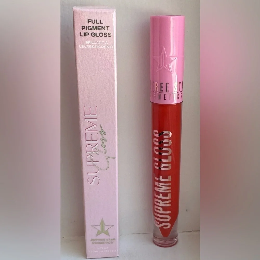 Jeffree Star Supreme Gloss Lip Gloss Everybody Knows Shine Effect